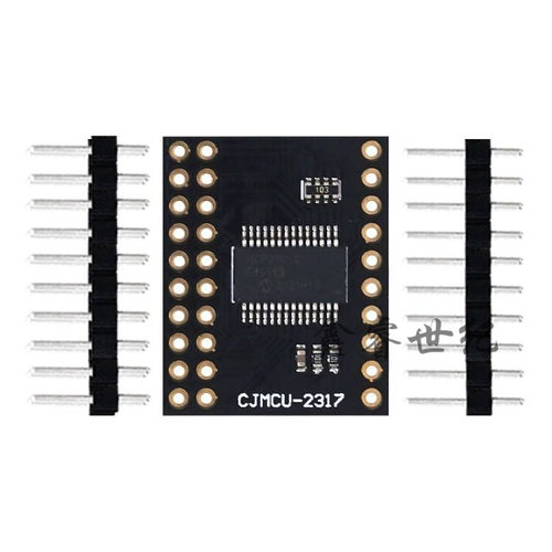 MCP23017串行接口I2C转IO口模块