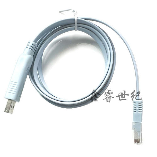 USB转RJ45串口232适用华为