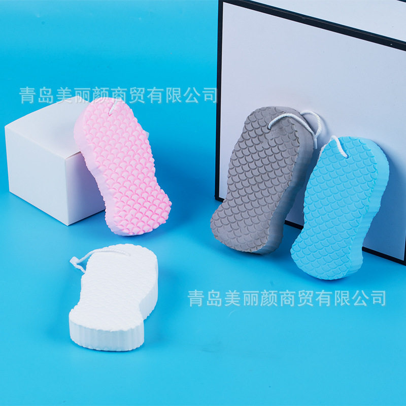 搓澡海绵沐浴球卡通独立包装澡巾儿童浴球洗澡浴花浴擦