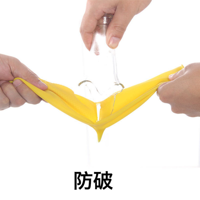 加厚橡胶手套，耐磨损洗碗家务，