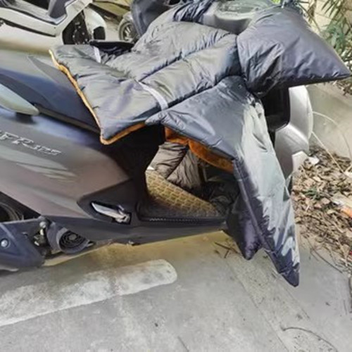 防风罩加绒加厚摩托车