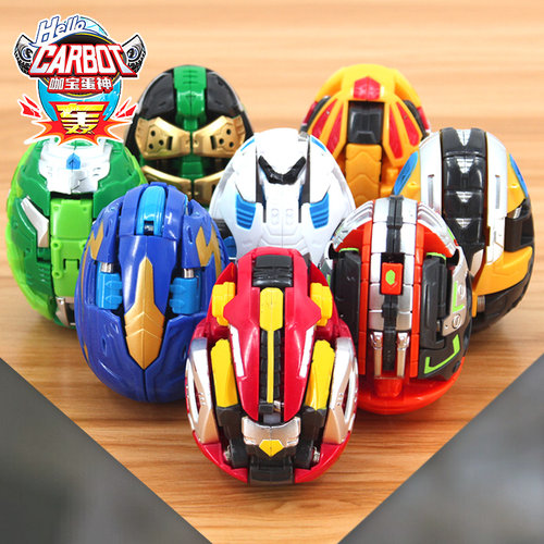 咖宝蛋神车神他阿宝卡宝恐龙变形蛋汽车机器人战神男孩霸玩具礼物