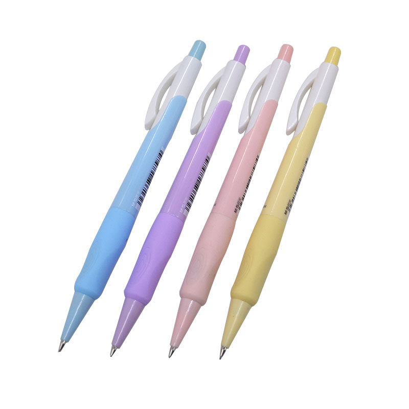 晨光0.5mm正姿护指握自动铅笔高颜值笔杆小学生写字优握舒适感不易断芯活动按动铅笔0301