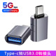 waitu新款 OTG转换器type c转usb3.0适用手机平板笔记本电脑u盘鼠标键盘读卡器特斯拉车载移动充电硬盘转换头