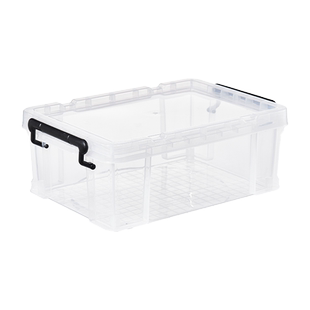 透明周转箱养龟塑料水族箱生态箱活鱼养殖箱子龟箱甲鱼乌龟收纳箱