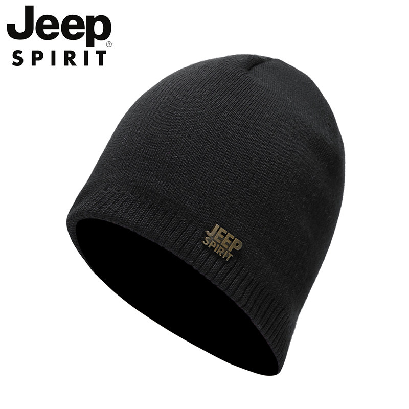 JEEP吉普帽子男女毛线帽冬季针织帽羊毛混纺保暖护耳青年时尚帽子,服饰配件/皮带/帽子/围巾,帽子,淘宝优惠券,粉丝福利购,淘宝优惠卷