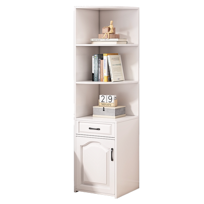 本木自在简约现代角柜