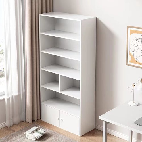 本木自在书架落地置物架儿童书柜