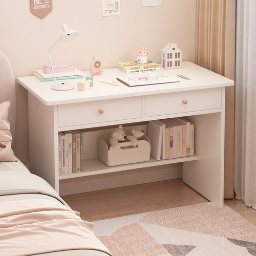 本木自在简约现代书桌