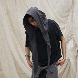 RELABEL 空间关系（交织）可拆卸随意搭配装饰大兜帽