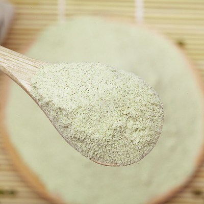 纯绿豆面粉新鲜生五谷杂