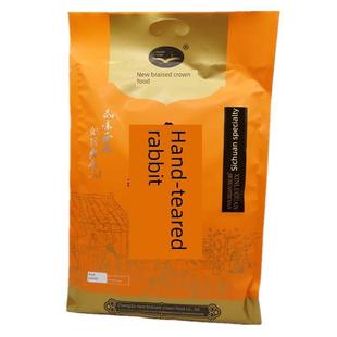 四川成都特色新红烧冠双流手撕兔肉418g五香麻辣烤兔肉手撕兔肉熟