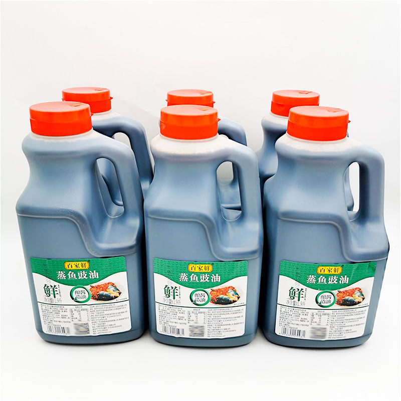 9l*6瓶包邮商用清蒸海鲜鱼醒味提鲜炒菜凉拌鼓油