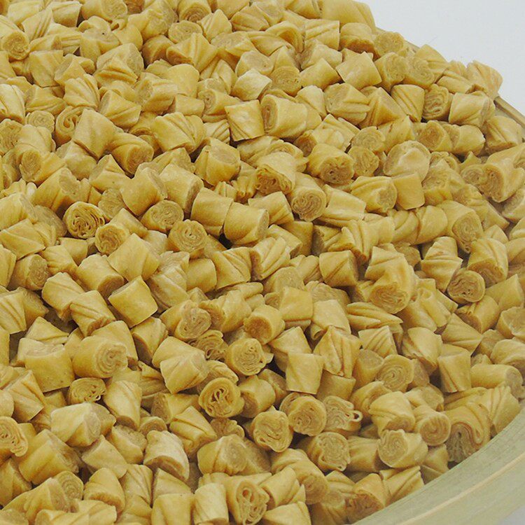 豆筋丁豆皮丁豆美丝商用山东火锅凉拌菜干货豆制品豆筋酸辣粉料包