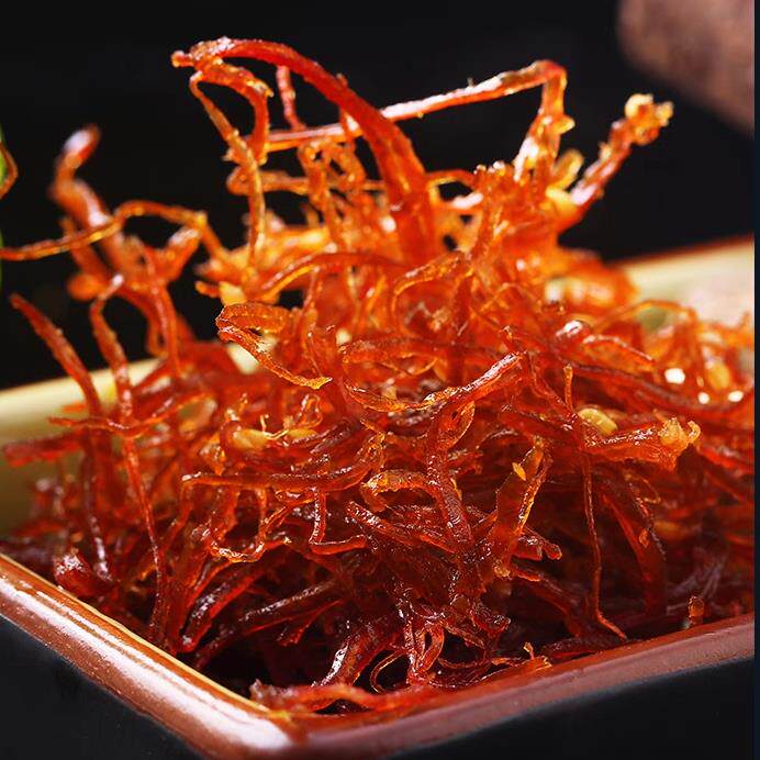 棒棒娃灯影牛肉丝500g四川特产成都灯影牛肉零食小吃散装小包装
