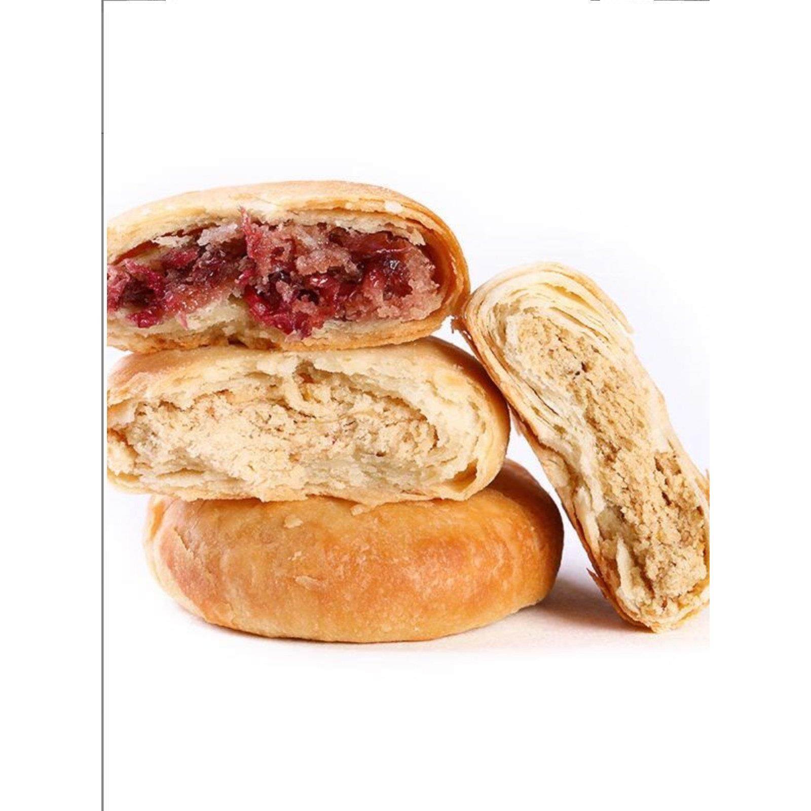 永进花饼320g*2盒成都礼品糕点小吃纪念品特色玫瑰香酥饼盒,零食/坚果/特产,鲜花饼,淘宝优惠券,粉丝福利购,淘宝优惠卷