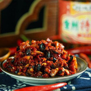 桂林品味鲜农家剁辣椒全州特辣王豆豉蒜蓉辣椒酱双椒酱