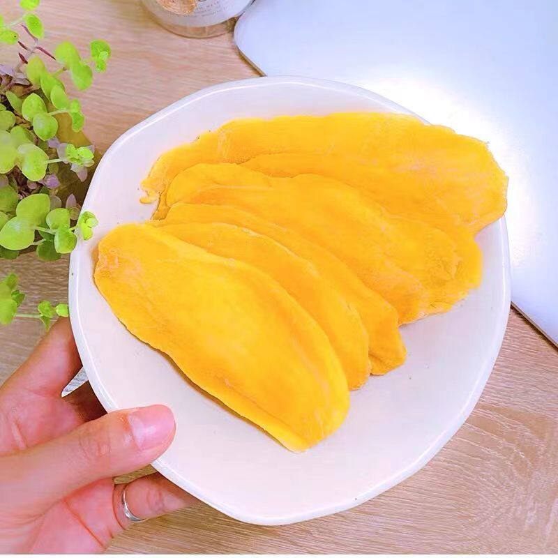 芒果干散装微商零食可oem代加工新型食品果干蜜饯500克