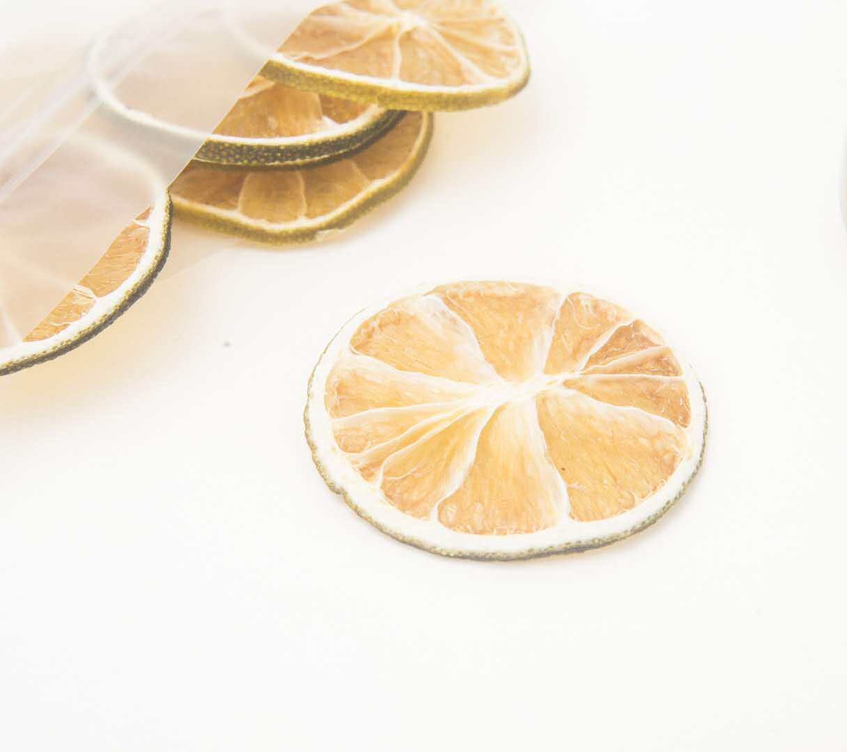 喝果兽 | 精选青柠檬片250g包邮 泡茶干泡水干青柠檬片水果茶