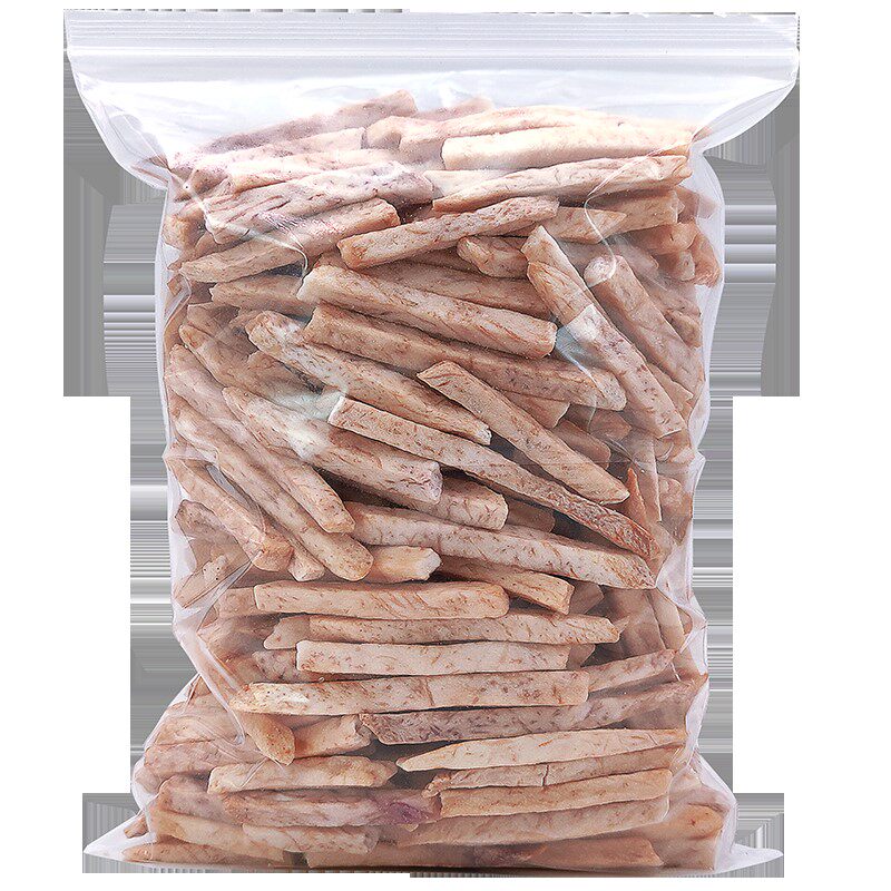 芋头条干250g罐酥脆香芋条果蔬干果蔬脆休闲办公零食即食儿童