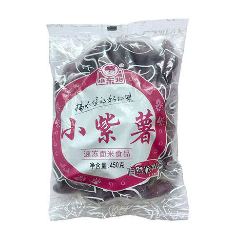 小东北小紫薯日式小番薯轻食粗粮小包装迷你冷冻小红薯仔一整箱