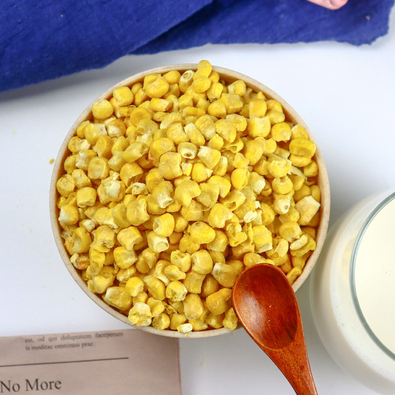 冻干玉米粒大包牛奶代餐营养早餐烘焙食材脱水蔬菜甜玉米儿童零食