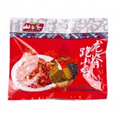桂林特产导游推荐 包日期新 山水哥龙脊跑山鸡五香味香辣味128克