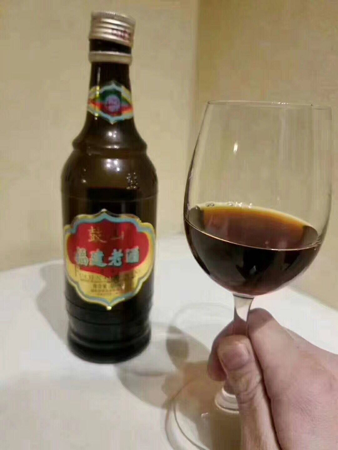 福州老字号鼓山牌福建老酒料酒485ml月子酒福州黄酒调味酒4瓶包邮