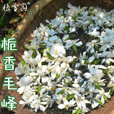 惊雪园栀子花茶栀香绿