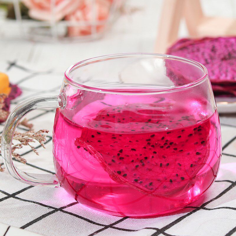 红心火龙果花果茶手工制作火龙果干果片孕妇茶散装500g网红水果茶