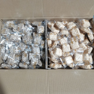 悦尔马燕麦华夫脆可可牛奶混合味威化饼干独立包装可可味追剧零食