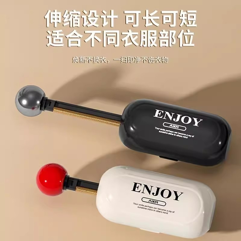 可水洗粘毛器滚筒旅行便携清洁