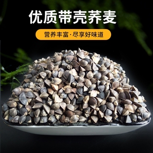 优质荞麦带壳鸟粮玄凤虎皮鹦鹉饲料仓鼠豚鼠龙猫宠物零食5斤包邮