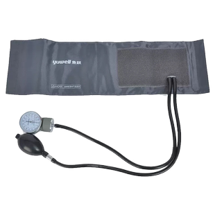 鱼跃牌表式血压计血压仪手动测量血压器医家用上臂式指针测血压表