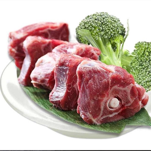 祁连山散养羔羊腿新鲜手抓原切羊腿羊排羊蝎子
