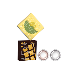 美目希美瞳日抛10片彩色近视隐形眼镜棕色自然官旗旗舰店正品