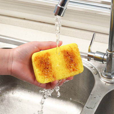 苏宁宜品加厚款木浆棉百洁布