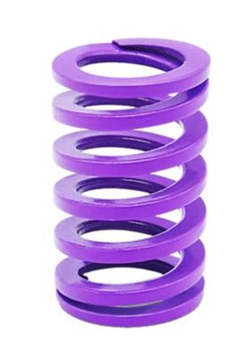 紫色矩形弹簧YSWC-D14.5-17-21-26-31-3-46/L20-30-40-50-300