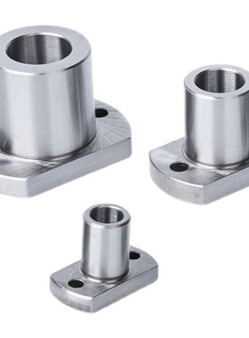 安装用底座MFSBF/LFSBF6 8 10 12 15 20 25 30通孔型 腰形孔型