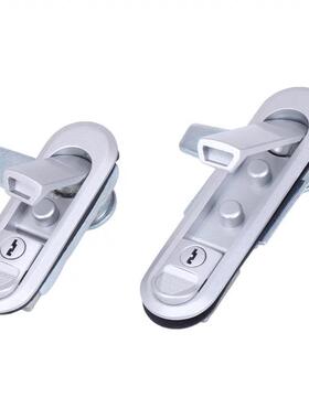 XAT73-A87.5/A121/A147 XAT75/76 把手按压平面锁 怡合达型电柜锁