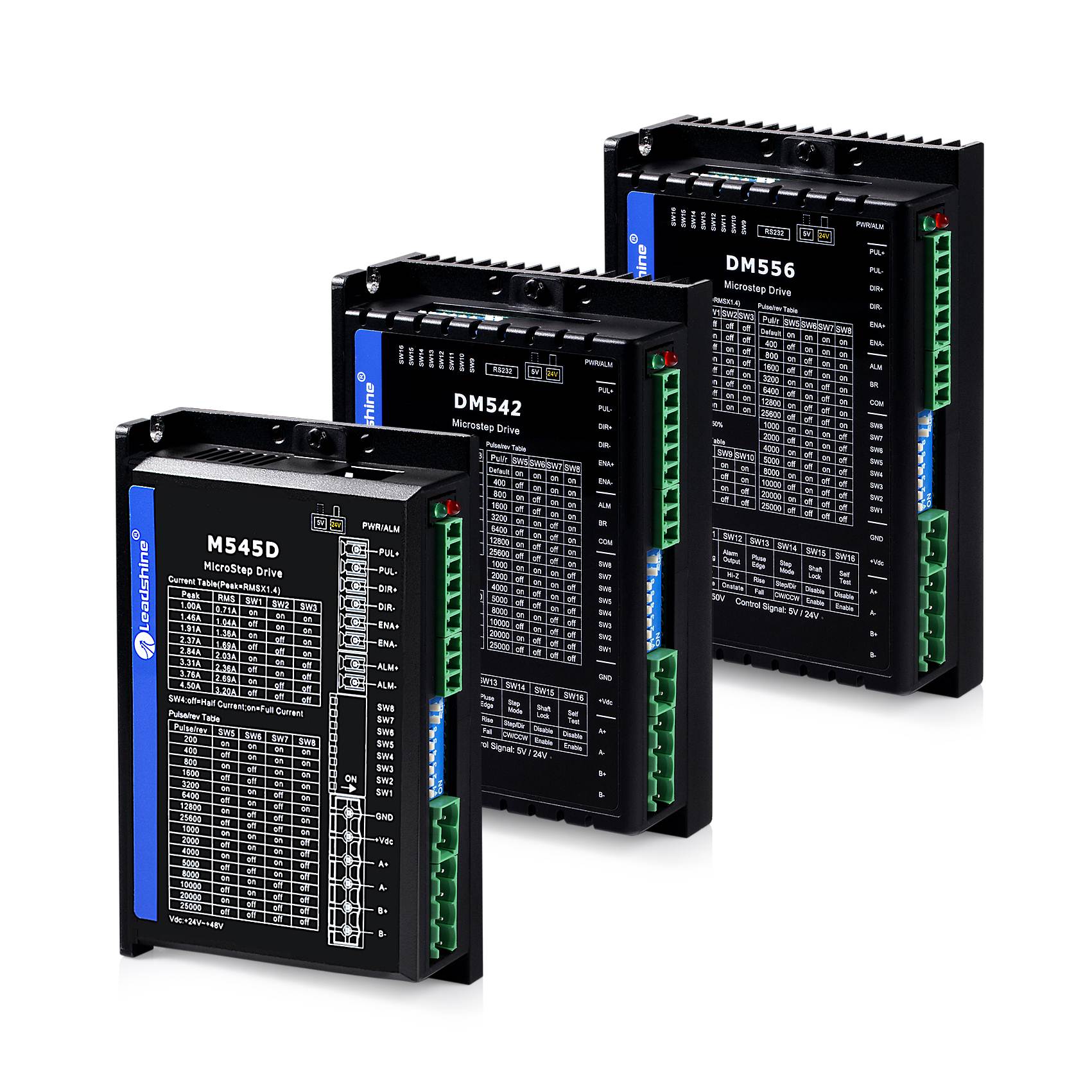 雷赛智能57步进电机套装57CM22D 57CM23 57CM26配M545D步进驱动器