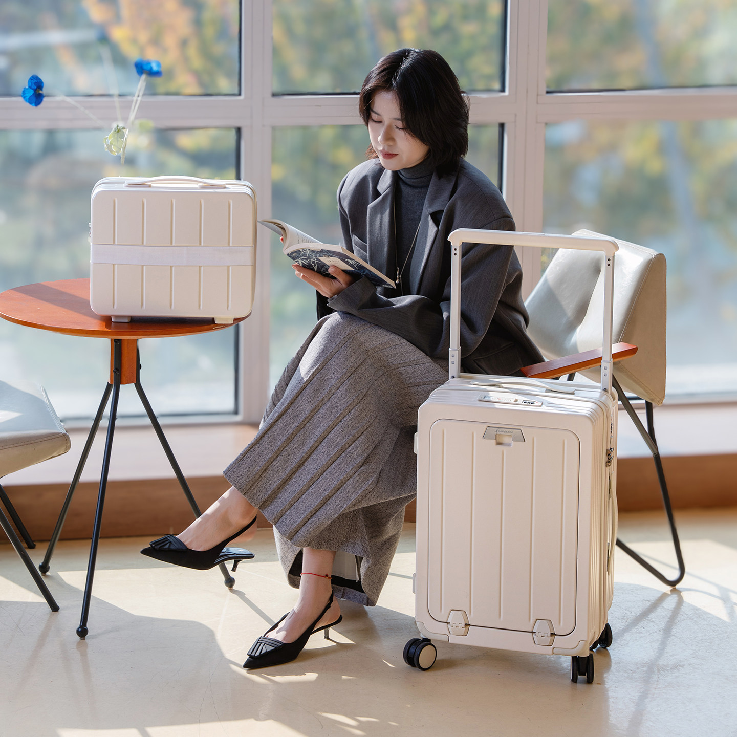 前开盖行李箱旅行箱20寸铝框拉杆箱万向轮男女学生出差旅行密码箱,箱包皮具/热销女包/男包,旅行箱,淘宝优惠券,粉丝福利购,淘宝优惠卷