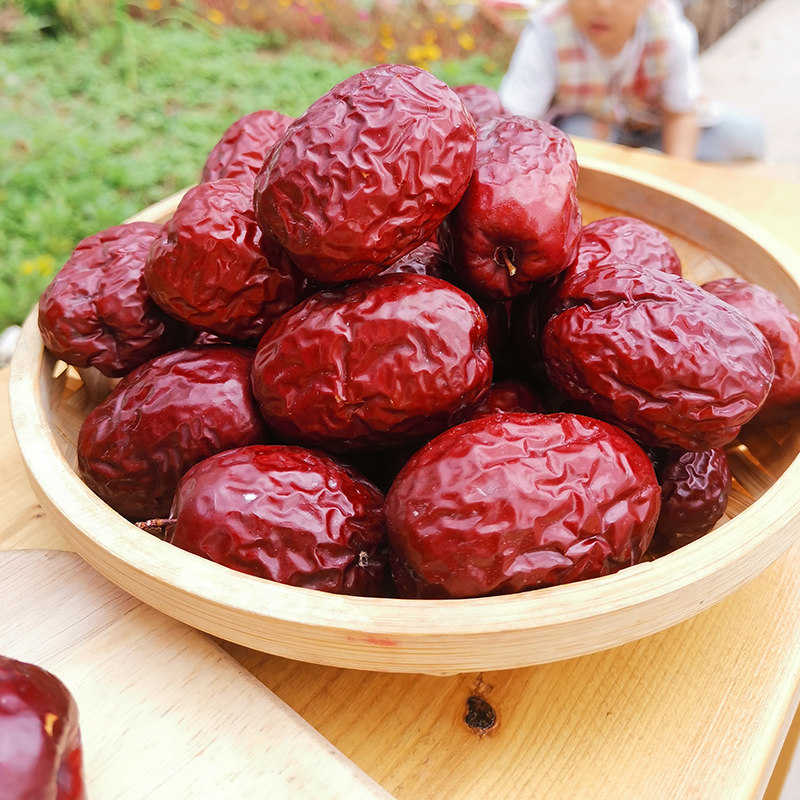 西北农林科技大学教授新品种红枣干果免洗新疆大枣干枣零食特产
