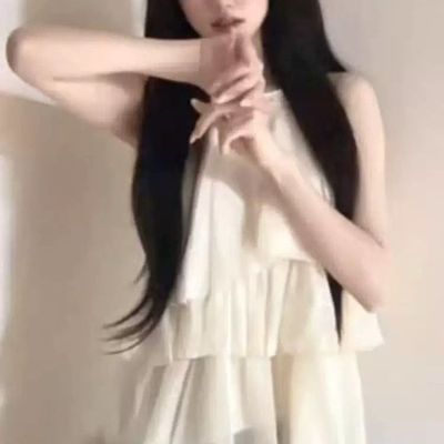 绝美法式荷叶边挂脖上衣女夏季