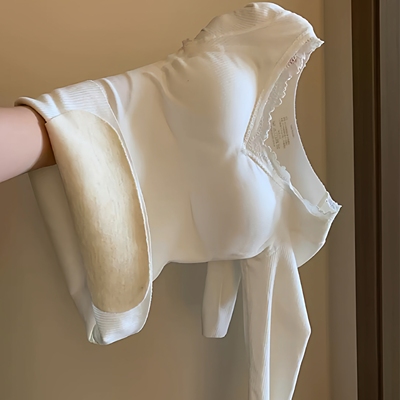 羊毛加绒保暖内衣女秋冬季2025