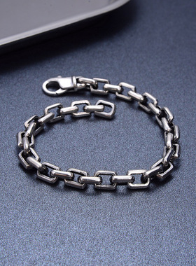 复古潮流简约手链简单大气男女个