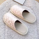 居家用包头男女民族风室内拖鞋 新中式 款 手工四季 防臭绸缎 婚庆拖鞋