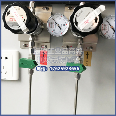 实验室气路设计安装改造工程案例承包气路管道改造安装设计工业