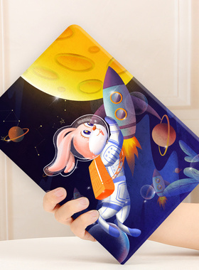 适用荣耀BRT一W09保护套v7 pro保护壳11英寸平板10.4寸honor6皮套brtw09防摔X8Pro硅胶送钢化膜华为电脑外壳