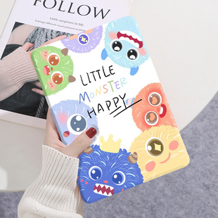 适用iPadPro11 M5保护套ipad11代平板保护壳Air7新款11英寸air5苹果mini7防摔9.7第十9代10.2卡通全包A16皮套